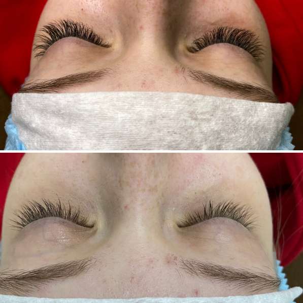 Наращивание ресниц в Рязани фото 12