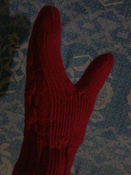 Дёшево продам тёплые красивые рукавицы в отличном состоянии! в 