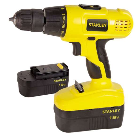 Дрель-шуруповерт Stanley Stdc18hbk-ru