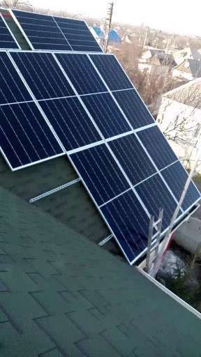 Солнечные панели, батареи. Монтаж - зелёный тариф «под ключ» в фото 7