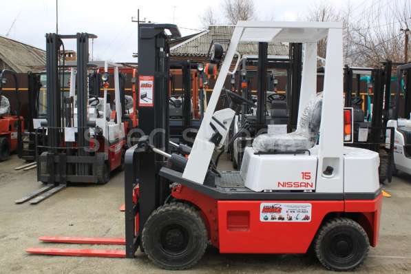 Японский вилочный погрузчик NISSAN NH01M15 в Астрахани фото 13