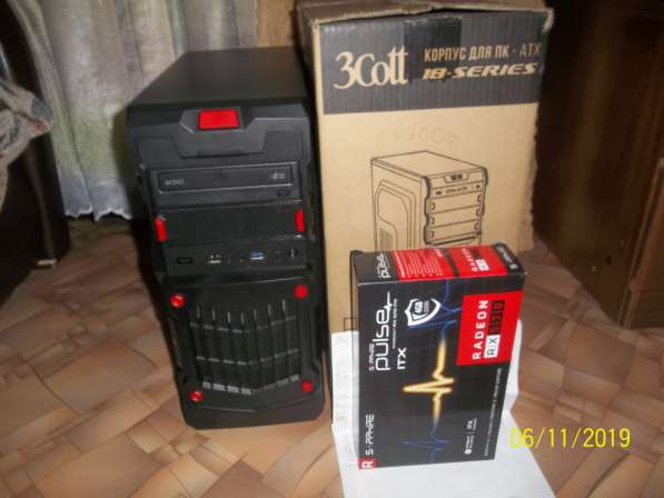 INTEL Core I5-6600 RX 570 4GB SSD 128 HDD 500 в Москве фото 8