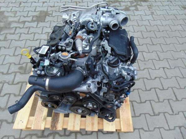 Двигатель Инфинити QX70 3.0D V9X комплектный в Москве фото 4
