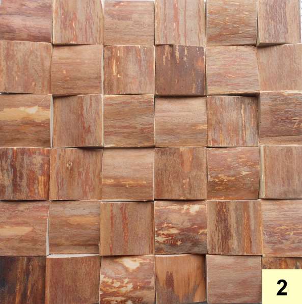 Деревянная мозаичная панель, отделка стен деревом, декор в фото 5