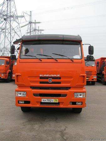 Камаз-самосвал 6520 в Москве фото 4