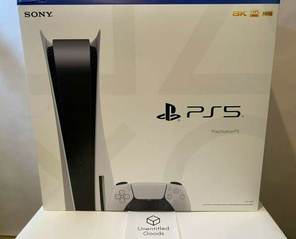 Playstation 5 PS5 Disc Version In Hand & Ready To Ship