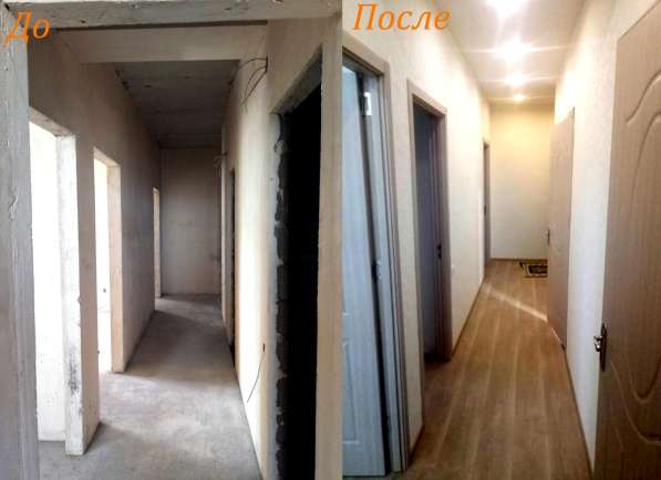 Ремонт квартир Тбилиси в фото 19