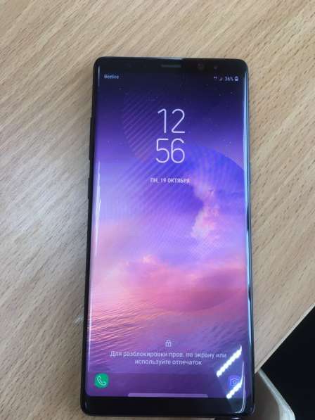 Телефон Samsung galaxy note 8. 64Гб