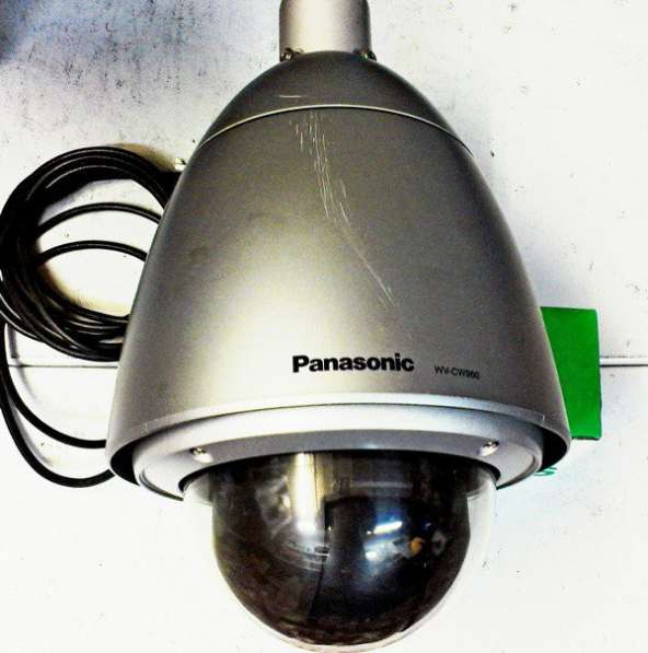 Купольная камера наблюдения Panasonic wv-cw960 в Фрязине фото 4