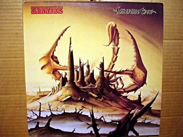 Scorpions ‎– Lonesome Crow