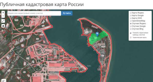Продам территорию у моря с причалами в Крыму в Керчи