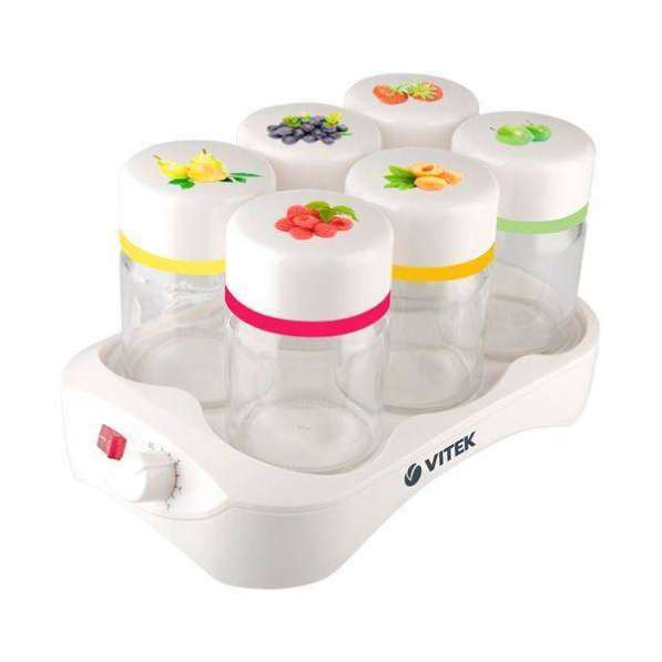 Йогуртница Vitek VT-2600 White
