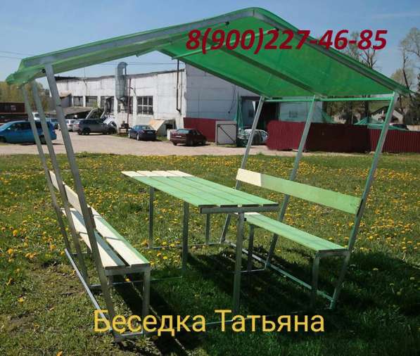 Беседки из поликарбоната в Волоконовке