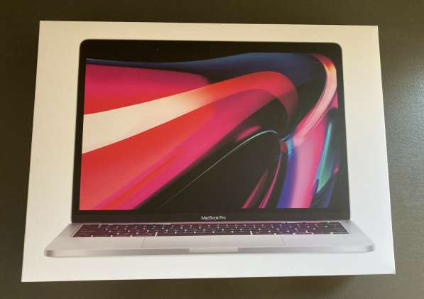 Apple 13.3 MacBook Pro M1 Чип с дисплеем Retina (конец 2020
