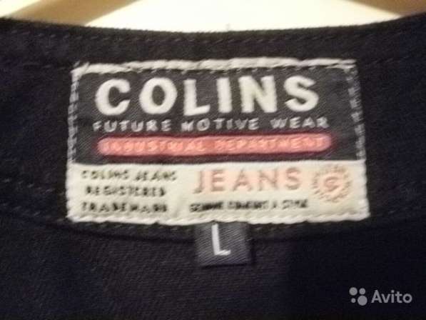 Colin's жилет джинсовый новый темно синий мод.307 в Москве фото 4