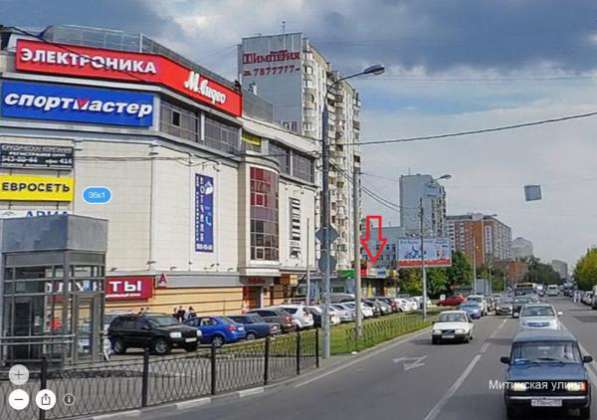 Ритейл на первой линии Митинской улицы 182 кв.м. в Москве фото 5