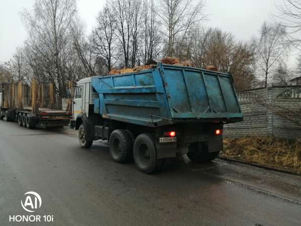 Доставка дров, песка, земли, вывоз и утилизация снега мусора в Ярославле фото 3