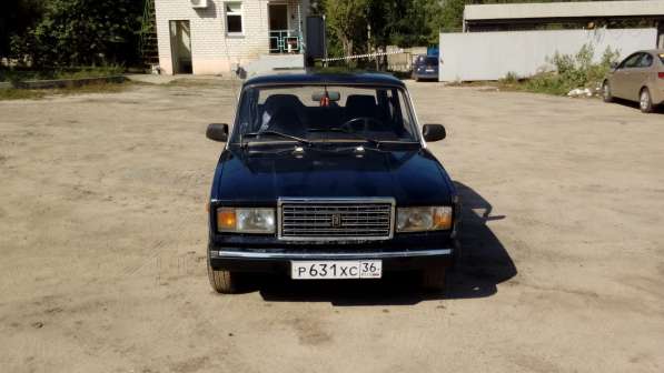 ВАЗ (Lada), 2107, продажа в Воронеже