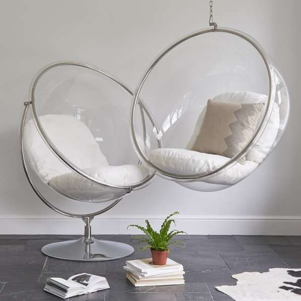 Дизайнерские кресла Bubble Chair