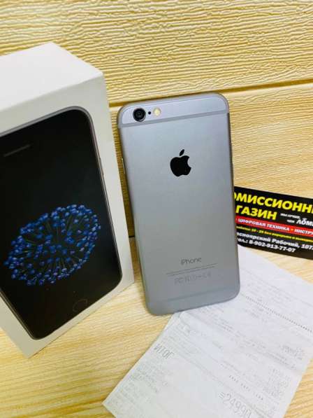 Смартфон Apple iPhone 6 32gb Space Gray в Красноярске