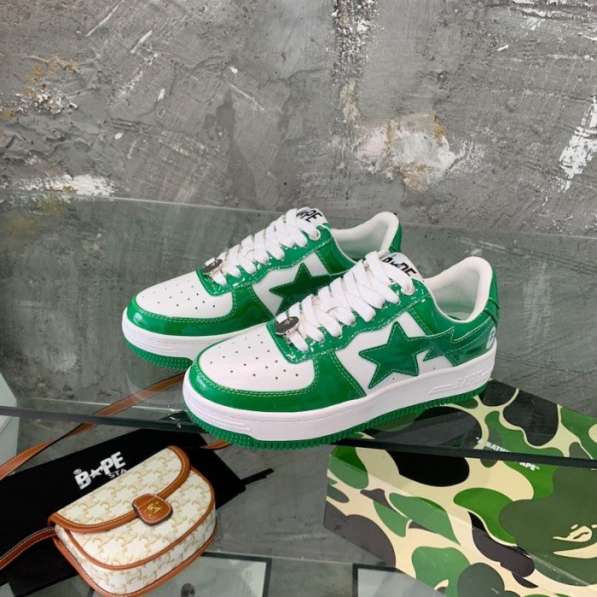 Bape Sta кроссовки в Москве фото 4