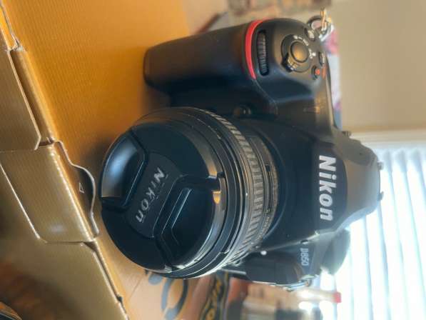 Tsifrovoy fotoapparat Nikon D850 v korobke v otlichnom в фото 7