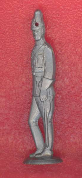 3 рейх солдатик Полицейский в парадной униформе №1 1940