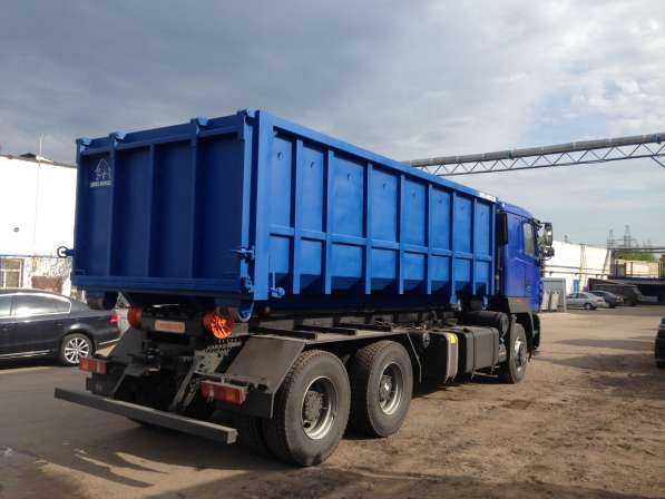 Производство контейнеров для мультилифта в Подольске фото 5