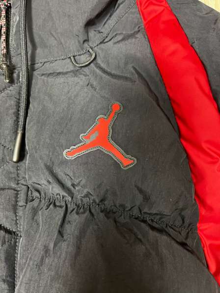 Пуховик Nike Jordan в Колпино фото 6