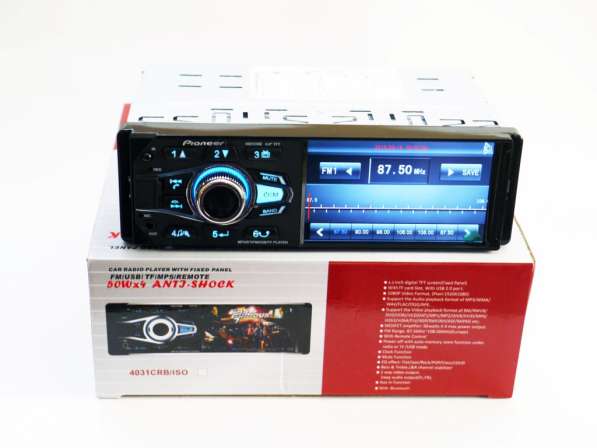 Автомагнитола Pioneer 4031 ISO - экран 4,1'', DIVX, MP3 в 