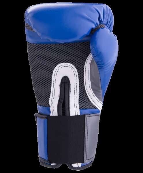Перчатки боксерские Pro Style Elite 2208E, 8oz, к/з, синие в Сочи