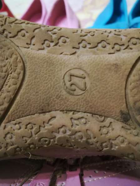 Обувь для девочки 23-27 разм в Тюмени фото 3