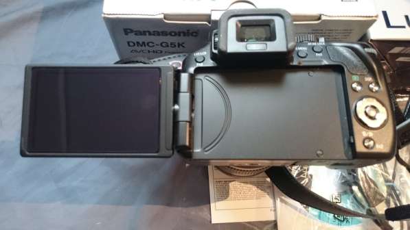 Фотоаппарат Panasonic Lumix DMC-G5. с вторым объективом H-FS в Санкт-Петербурге фото 5
