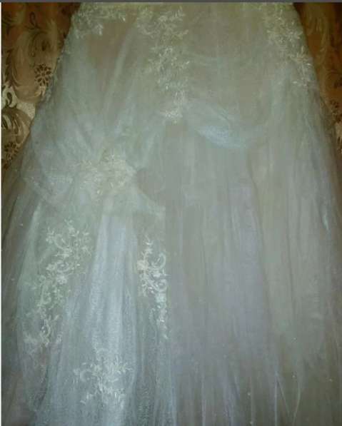 Восхитительное свадебное платье, роскошный дизайн в Орехово-Зуево фото 3