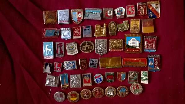 Значки по 10 рублей за штуку! в Москве фото 34