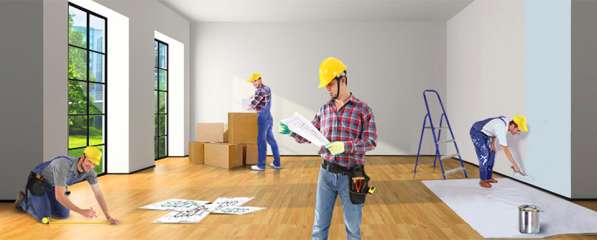 Строительство, ремонт квартир, отделка помещений и др. под
