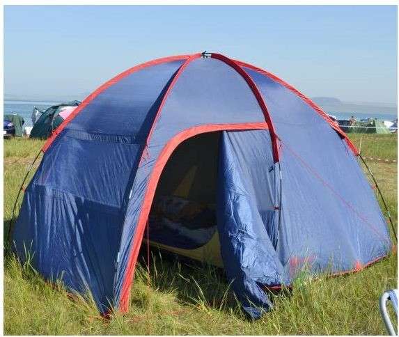 Четырехместная палатка "ANCHOR 4" /SOL/