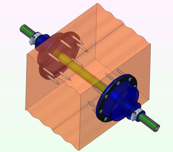 Муфты (гермовводы) проходные для ввода труб (метановые АГЗС) в Заречного фото 11