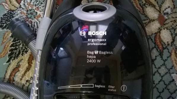 Пылесос Bosch BSG 82480 Ergomaxx Professional в Верхней Пышмы фото 5