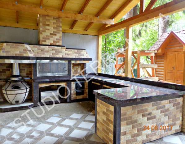 Барбекю-комплексы в Москве