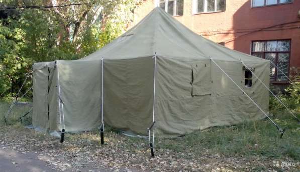 Палатка армейская уст-56 (военная) в Екатеринбурге