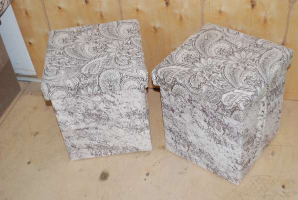 Пуфы в прихожую в Уфе фото 53