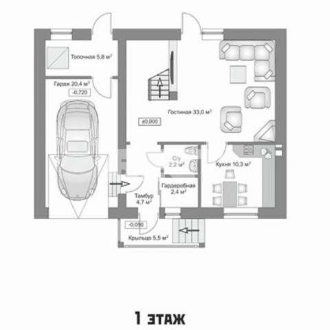 Продам коттедж в Москве. Жилая площадь 210 кв.м. в Москве фото 3