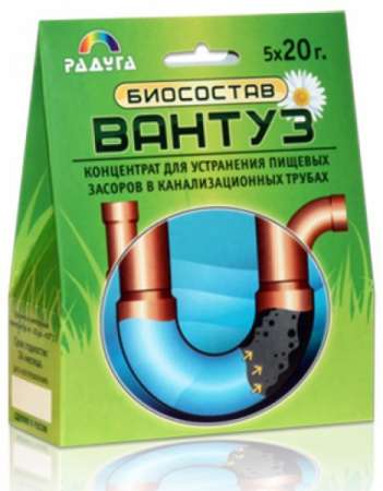 Биосостав вантуз средство очистки устранения засора в Москве фото 3