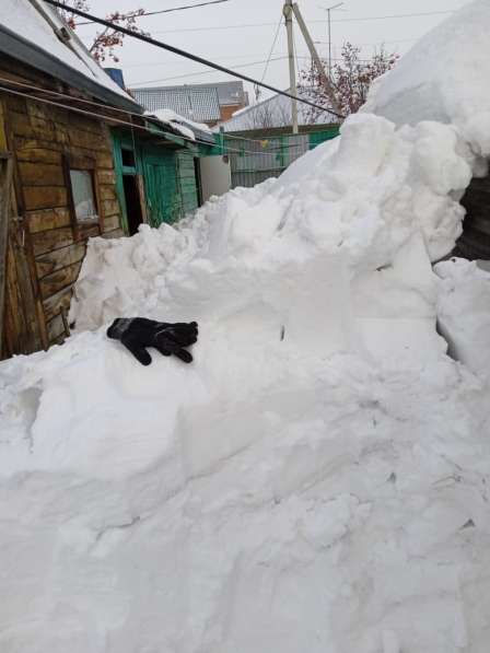 Уборка чистка снега в Новосибирске фото 3