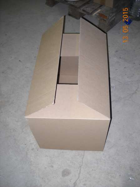 Короб картонный, коробка, гофрокороб. в Чехове фото 5