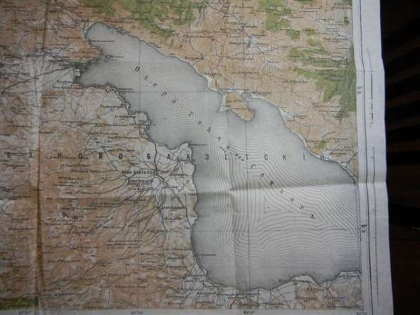 Старые топографические карты Закавказья в фото 8