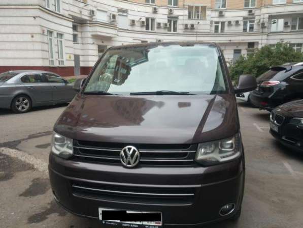 Volkswagen Multivan T5 HighLine TSI 4Motion, продажав Москве