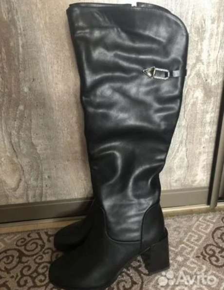 Сапоги женские