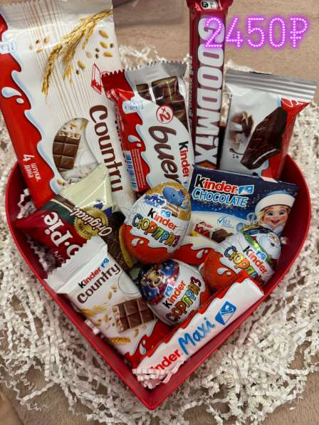 Новогодние сладкие подарки в Чите фото 3